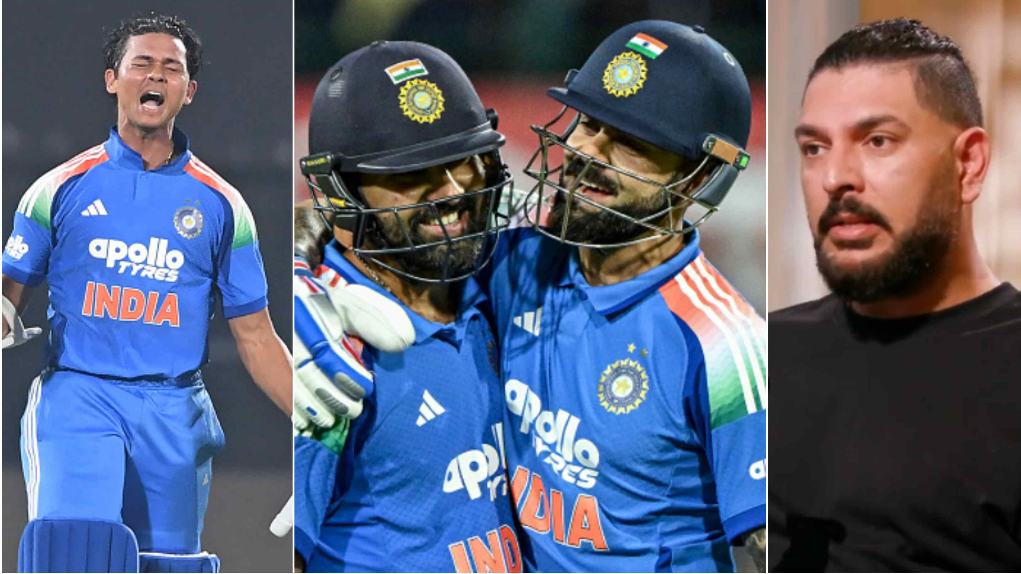 WATCH: Yuvraj Singh backs Kohli, Rohit for 2027 ODI World Cup; also urges Indian management to groom youngsters