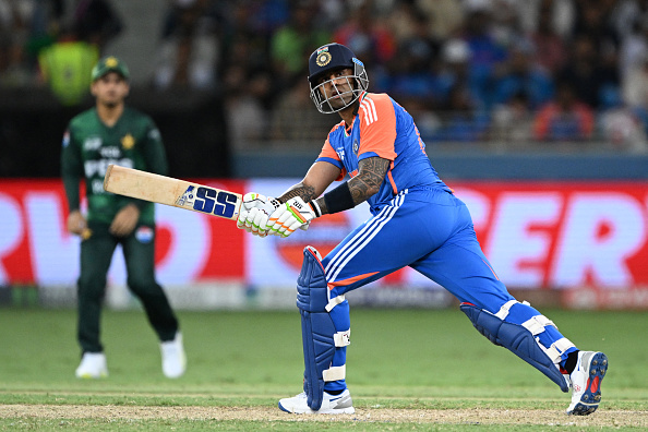 Suryakumar Yadav | Getty