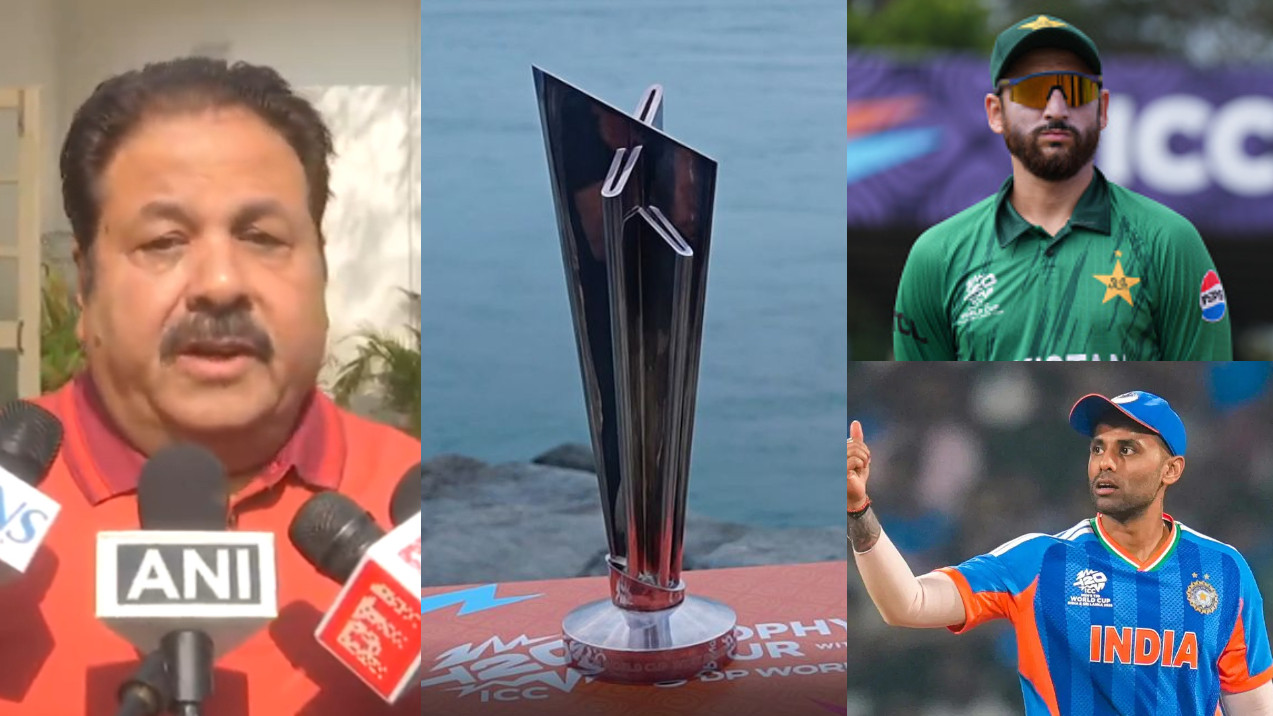 T20 World Cup 2026: WATCH- “Good news for all of us”- BCCI's Rajeev Shukla on IND v PAK match happening; praises ICC for its efforts