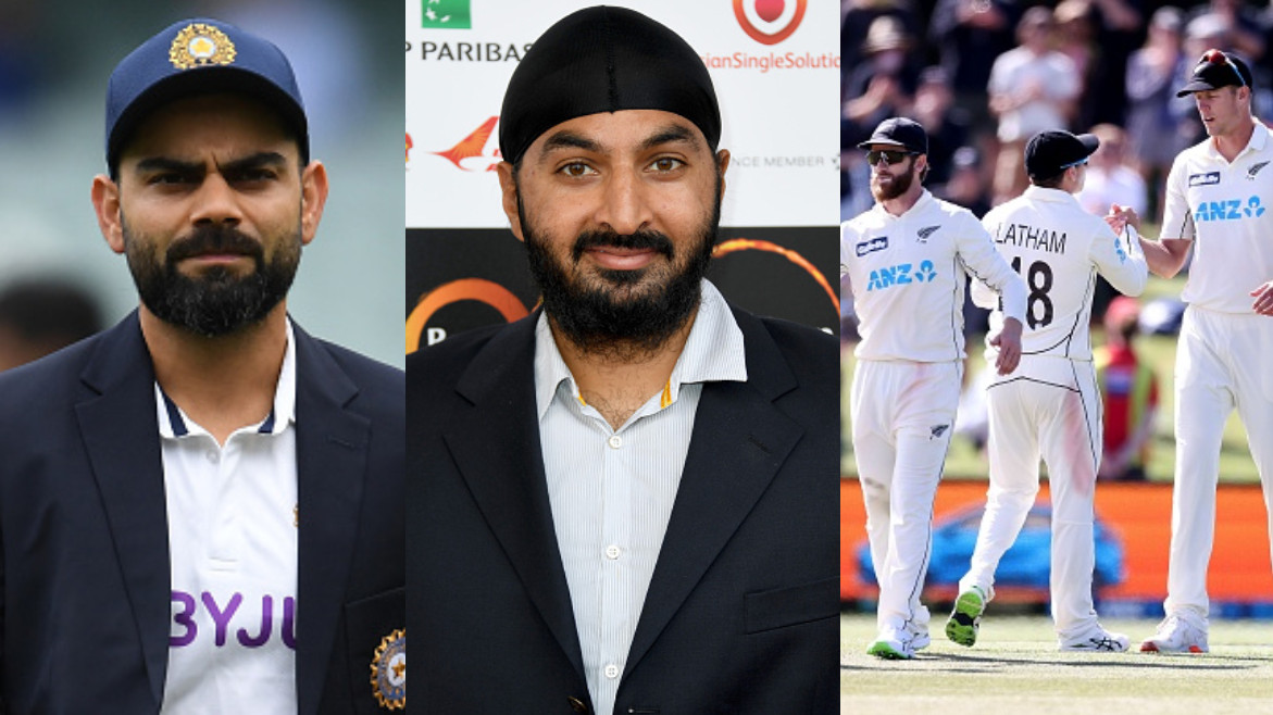 WTC 2021 Final: New Zealand look slightly better side than India- Monty Panesar