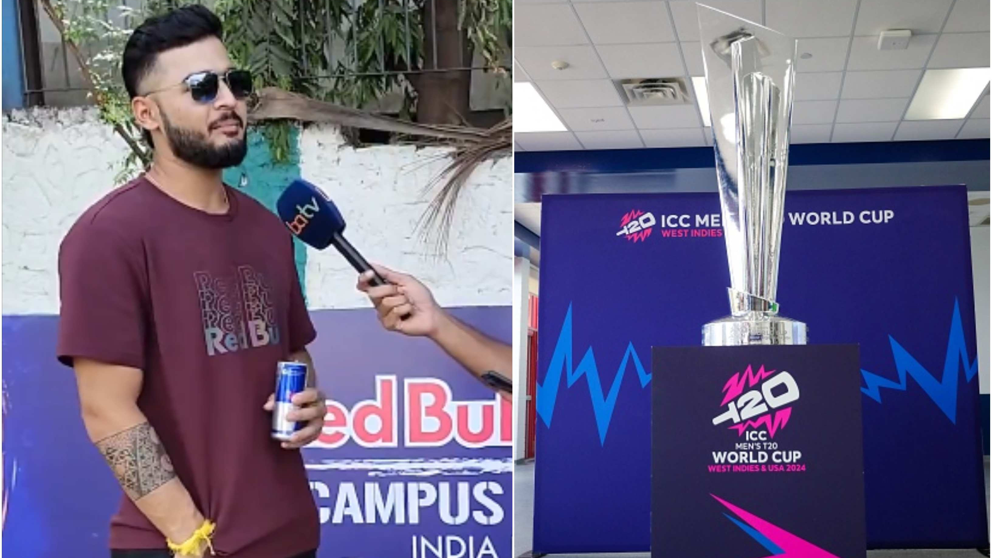 WATCH: “Don't even want to watch the World Cup,” Riyan Parag refuses to predict T20 World Cup 2024 semi-finalists