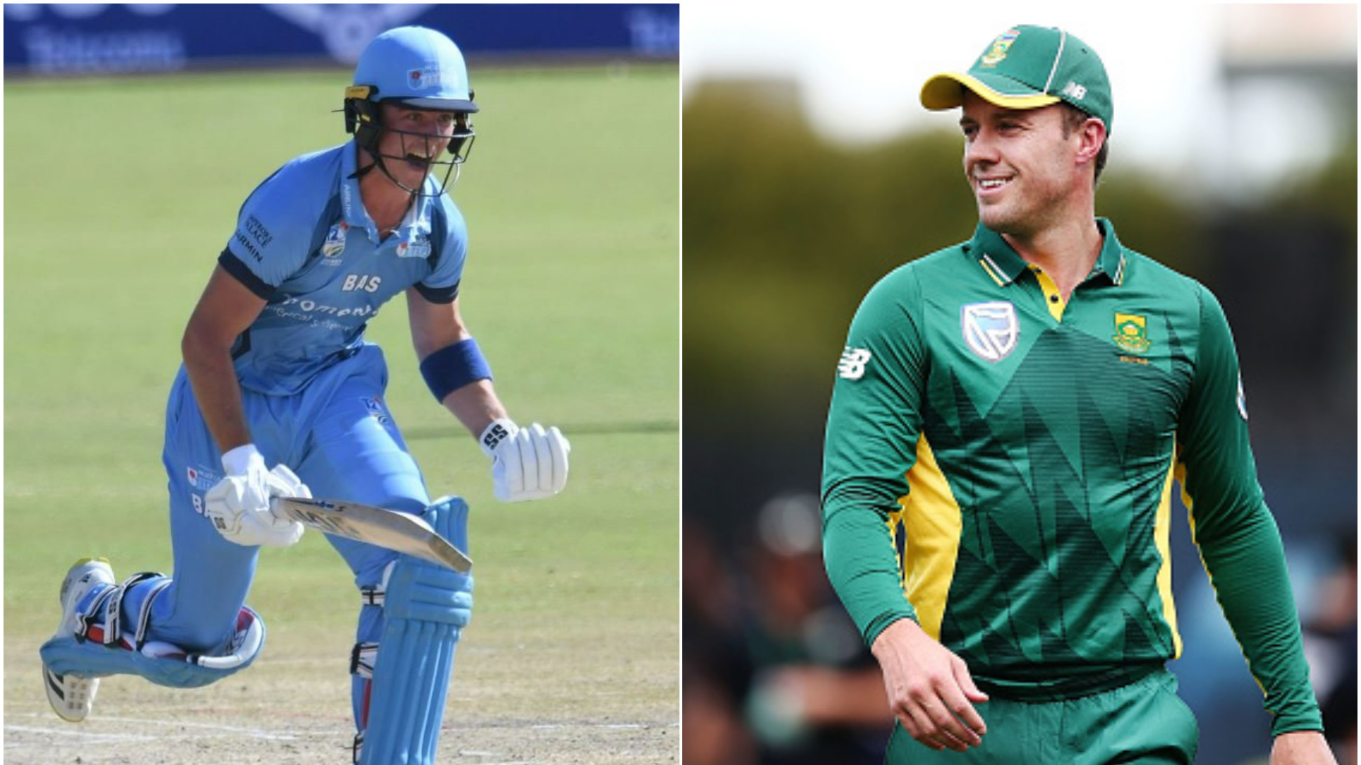 “I like AB’s natural bat swing” - Dewald Brevis after AB de Villiers style innings in CSA T20 Challenge