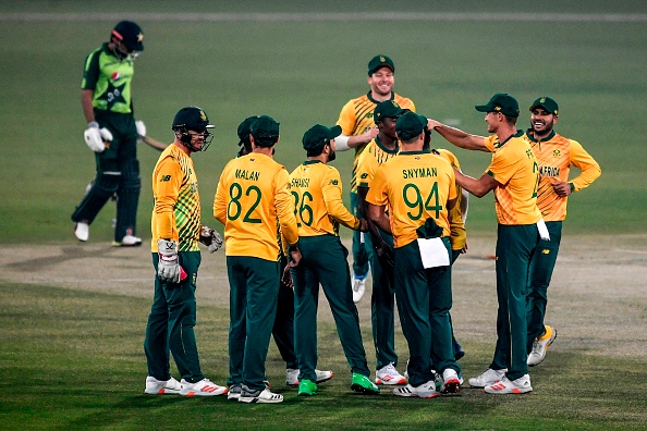 South Africa and Pakistan will play 7 white-ball games in April 2021 | Getty Images