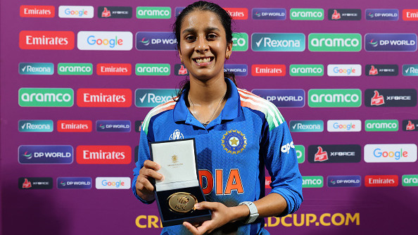 “I had 1000 WhatsApp messages,” Jemimah Rodrigues opens up on overwhelming attention after World Cup semi-final ton