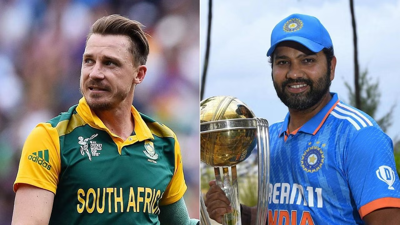 Rohit Sharma named Dale Steyn as the bowler who troubled him a lot | X