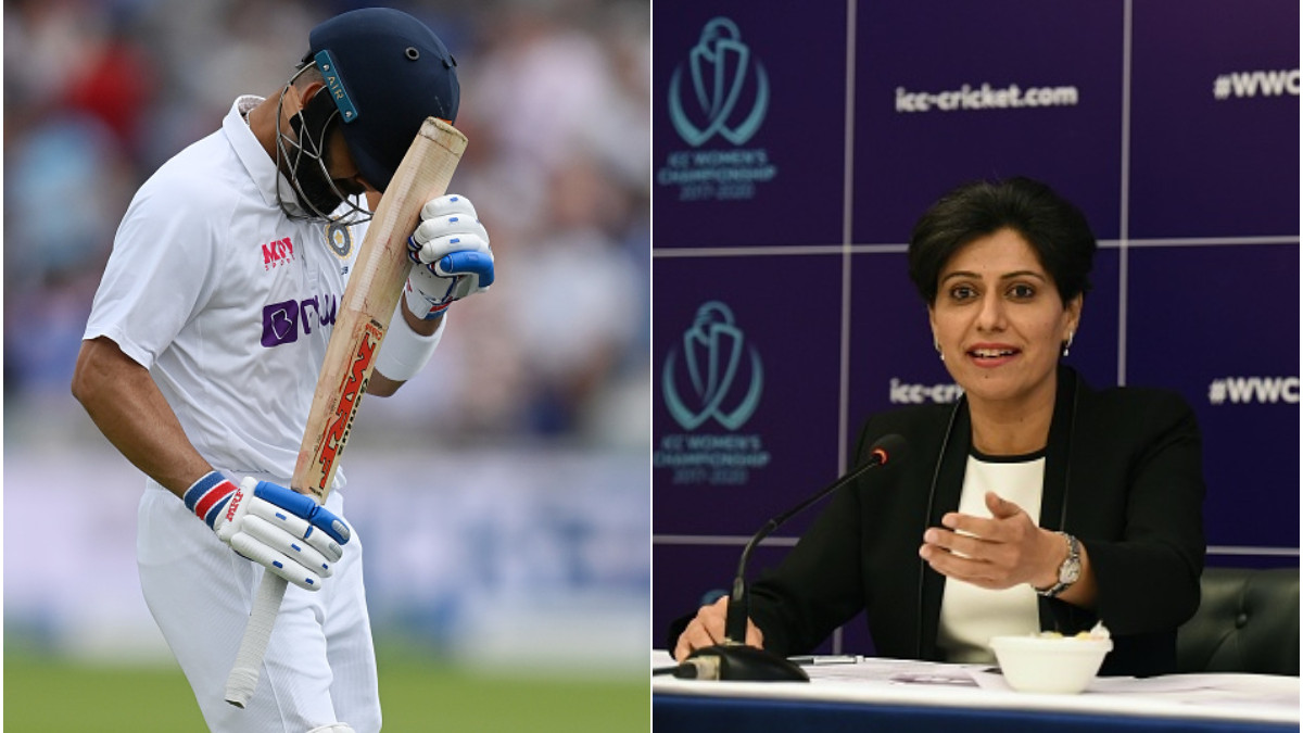 ENG v IND 2021: Virat Kohli is trying too hard to be error-free while batting, feels Anjum Chopra