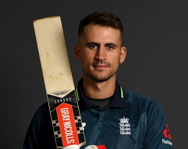 Alex Hales last played for England in March 2019  | AFP