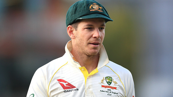 Tim Paine steps down as Australia’s Test captain over sexting scandal