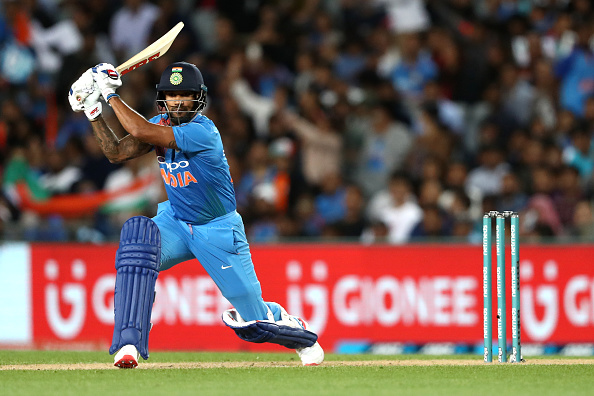 Shikhar Dhawan's place in the side is definitely under scanner | Getty