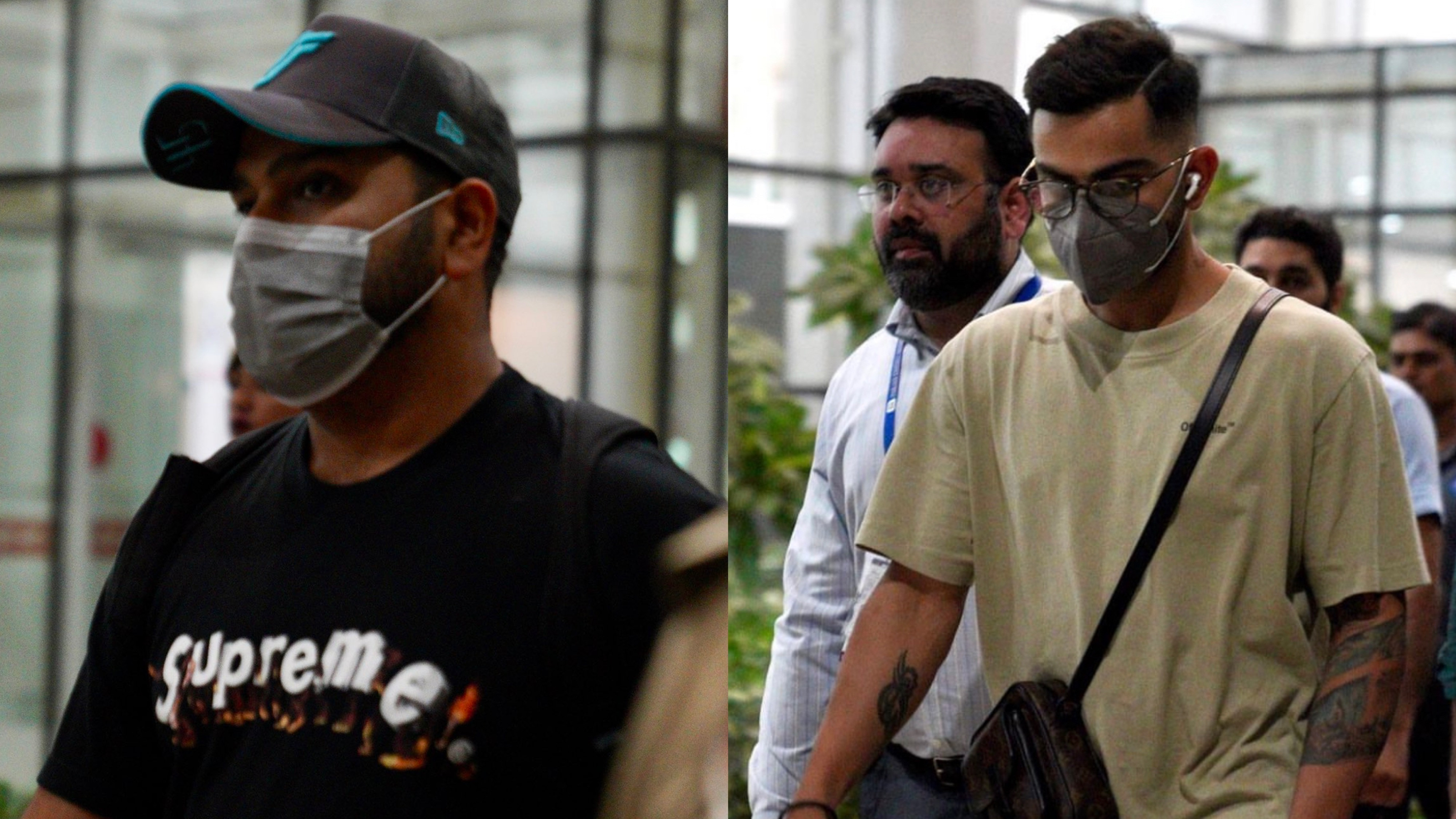 IND v AUS 2022: PICS – Team India arrive in Chandigarh ahead of T20I series with Australia