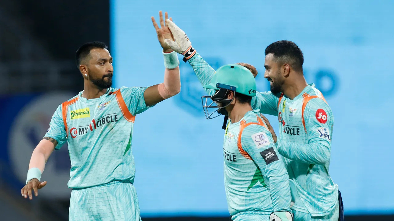 IPL 2022: “Feel like this is the first season of my IPL,” says Krunal Pandya on playing for LSG