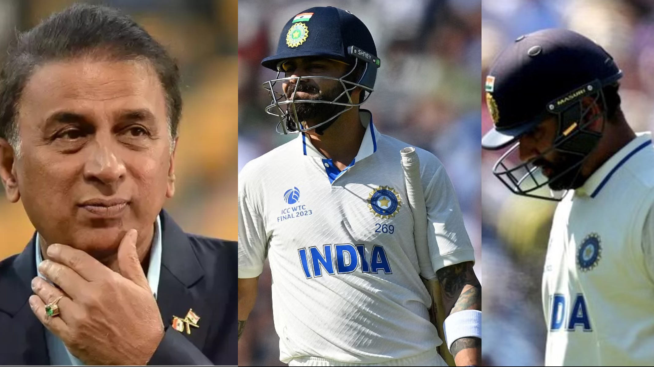 “Sachin, Dravid, Laxman used to approach regularly”- Sunil Gavaskar makes ‘ego’ dig at current India batters