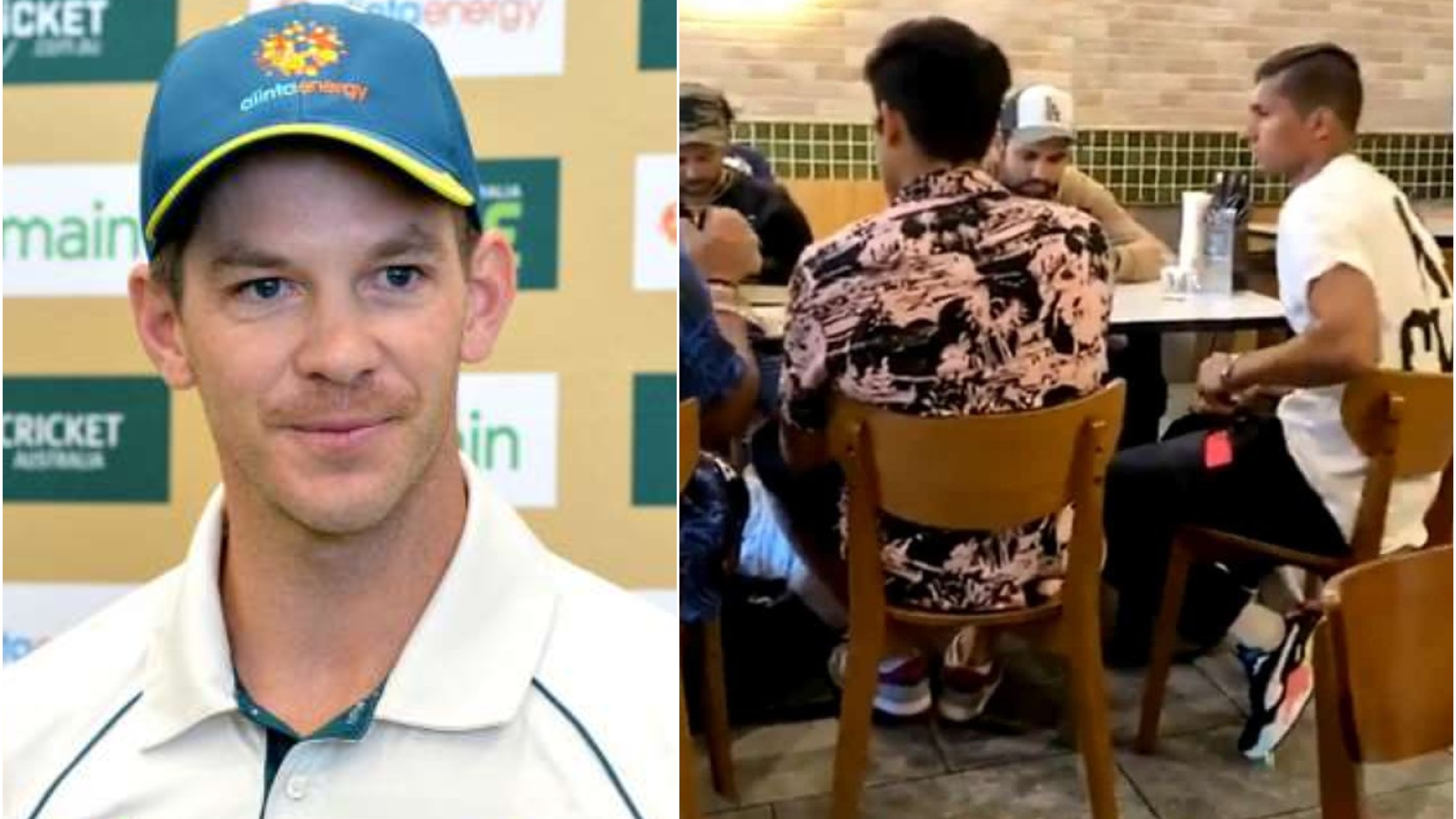 ‘4-5 guys put the whole Test series at risk’, Tim Paine on Indian players seen at a restaurant during 2020-21 tour