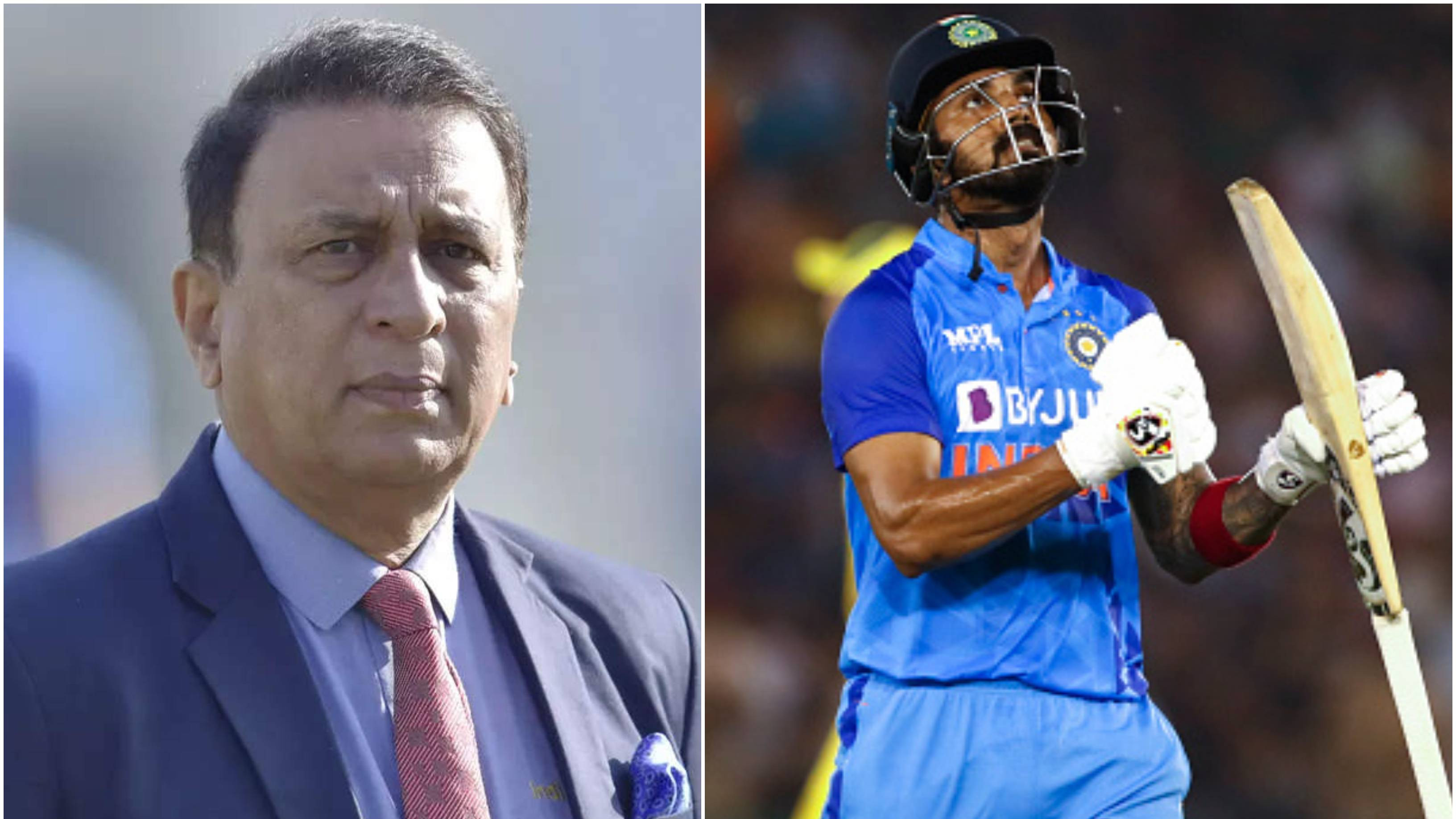 IND v AUS 2022: “He sacrificed his wicket for the team,” Gavaskar not concerned about KL Rahul’s form 