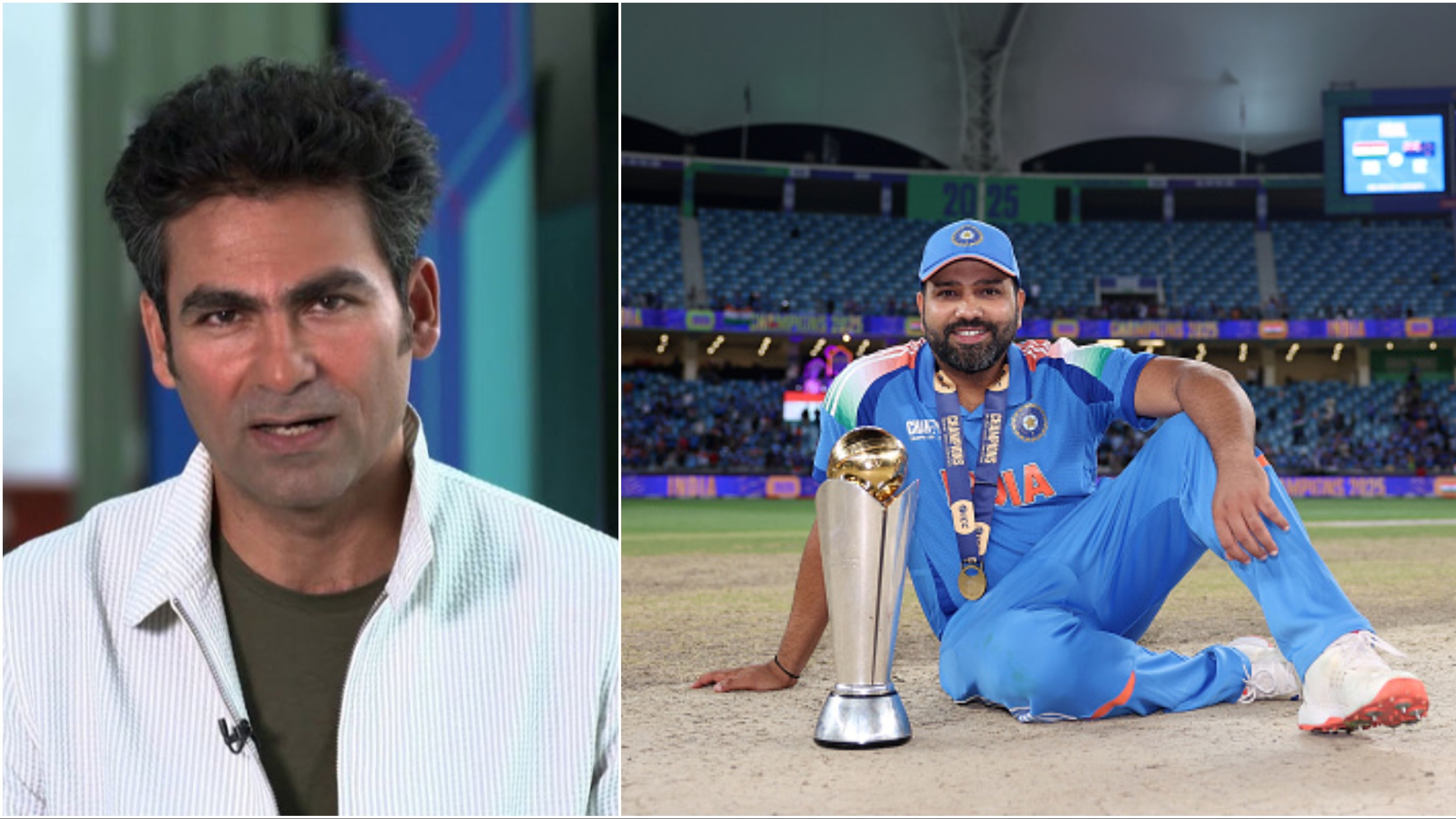 “Captaincy may have been taken away…,” Mohammad Kaif confident of Rohit Sharma’s participation in 2027 ODI World Cup