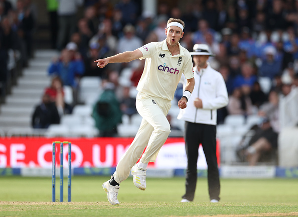 Stuart Broad | GETTY 