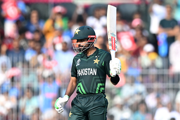 Babar Azam made 50 for Pakistan | Getty