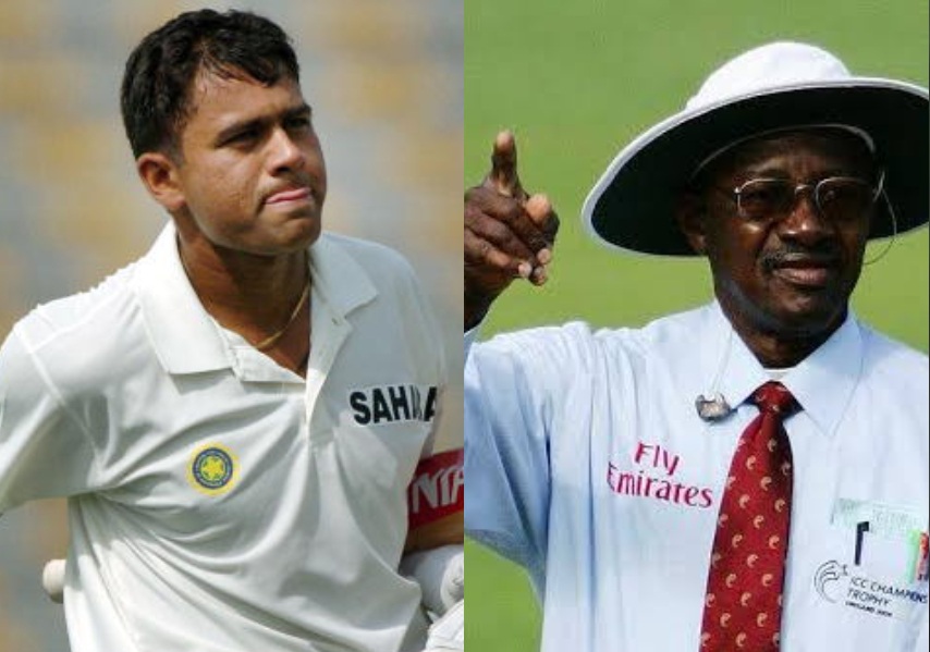 Aakash Chopra and Steve Bucknor | Getty
