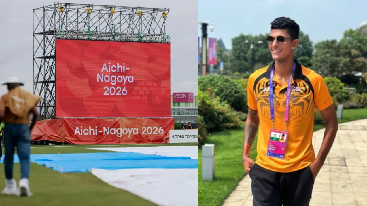 Asian Games 2026: “Was in my towel…”- Malaysia’s Virandeep Singh’s cheeky post after their QF against Bangladesh gets rained out