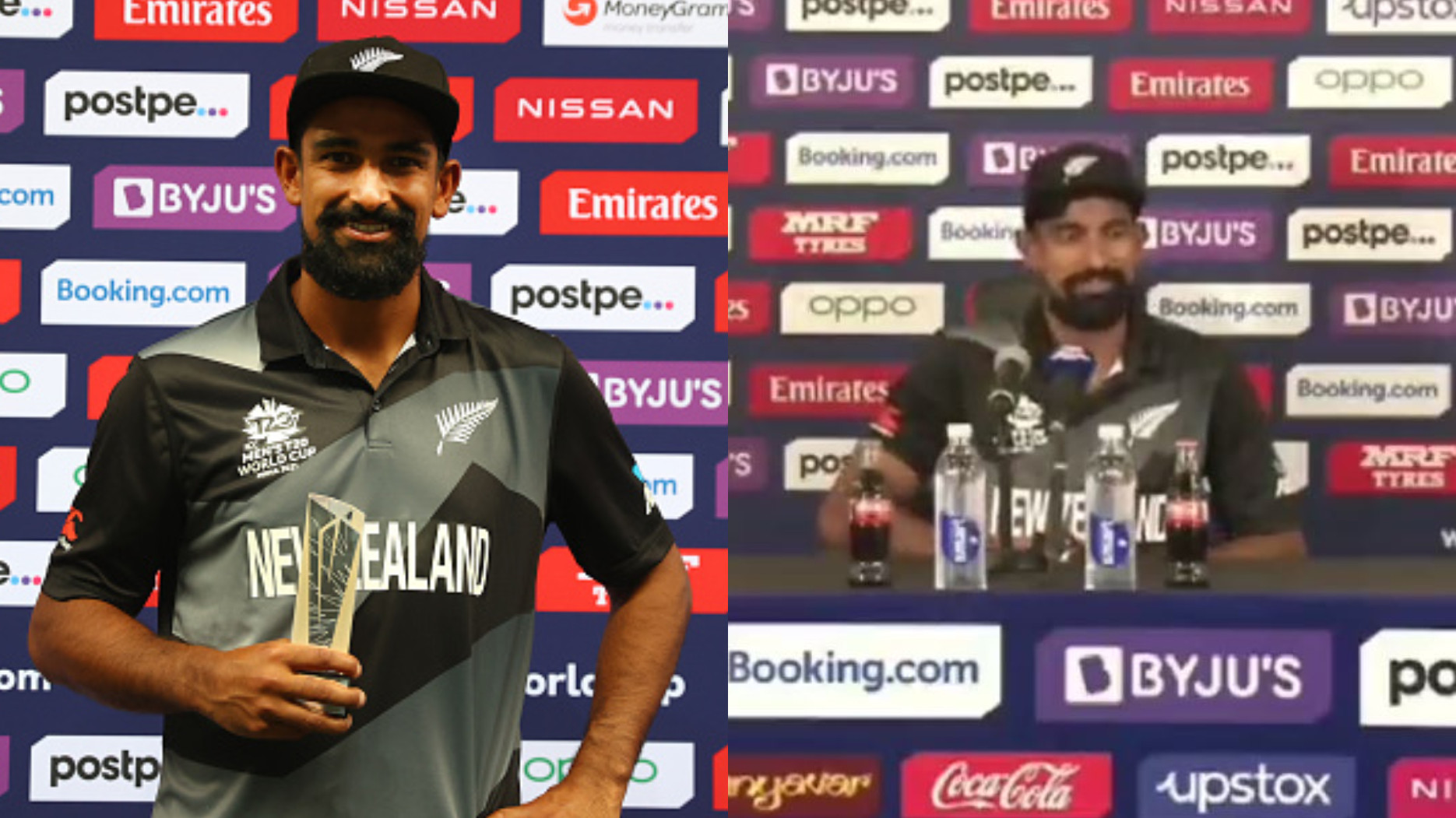 T20 World Cup 2021: WATCH- My Hindi is gonna be tested here: Ish Sodhi's hilarious response to a question