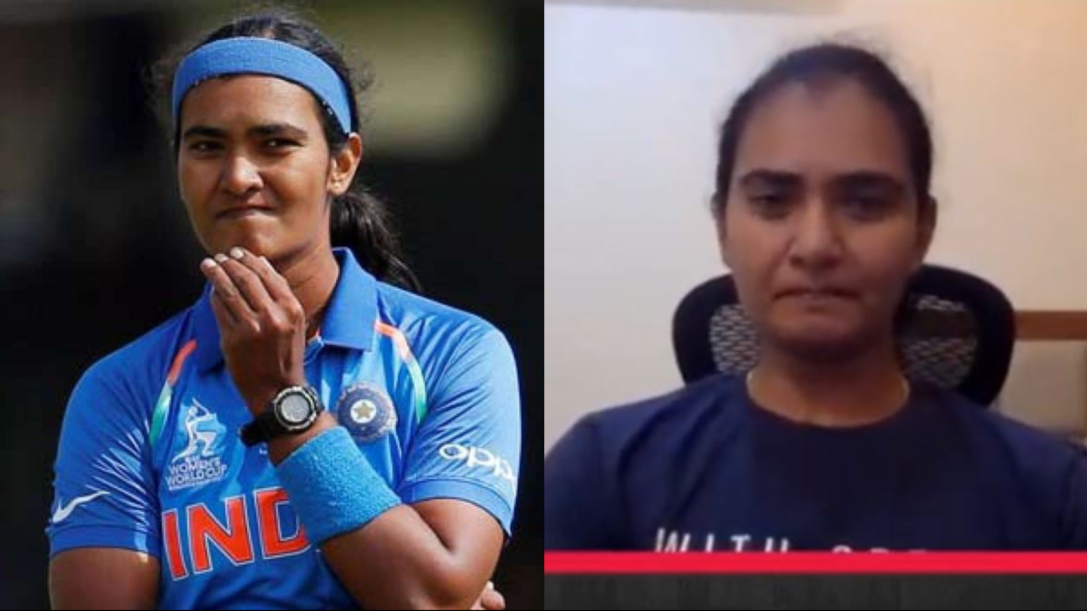 WATCH- “There’s some reason which I do not know”- Shikha Pandey gets teary eyed talking about exclusion from Indian team