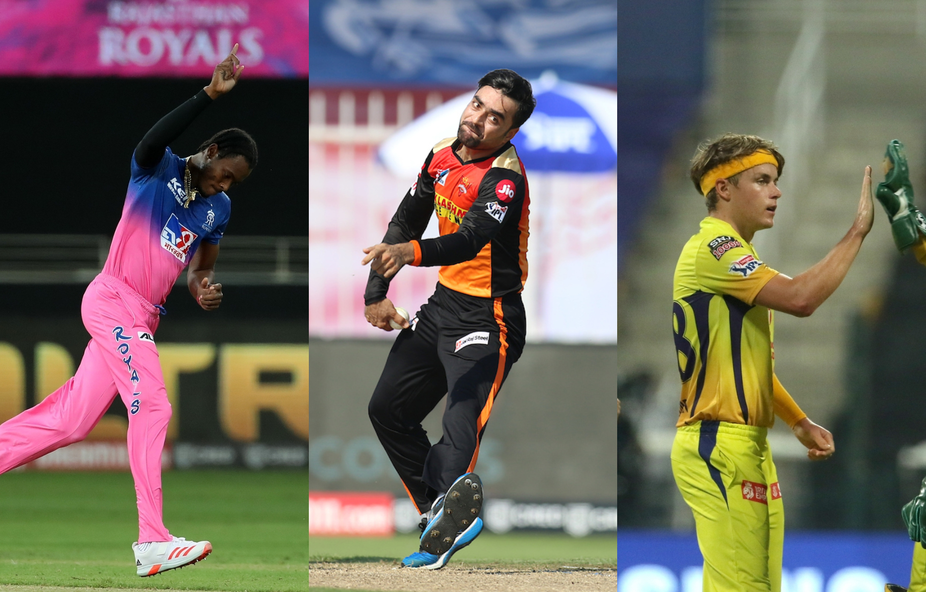 The bowling attack of Overseas XI of IPL 2020  | BCCI/IPL