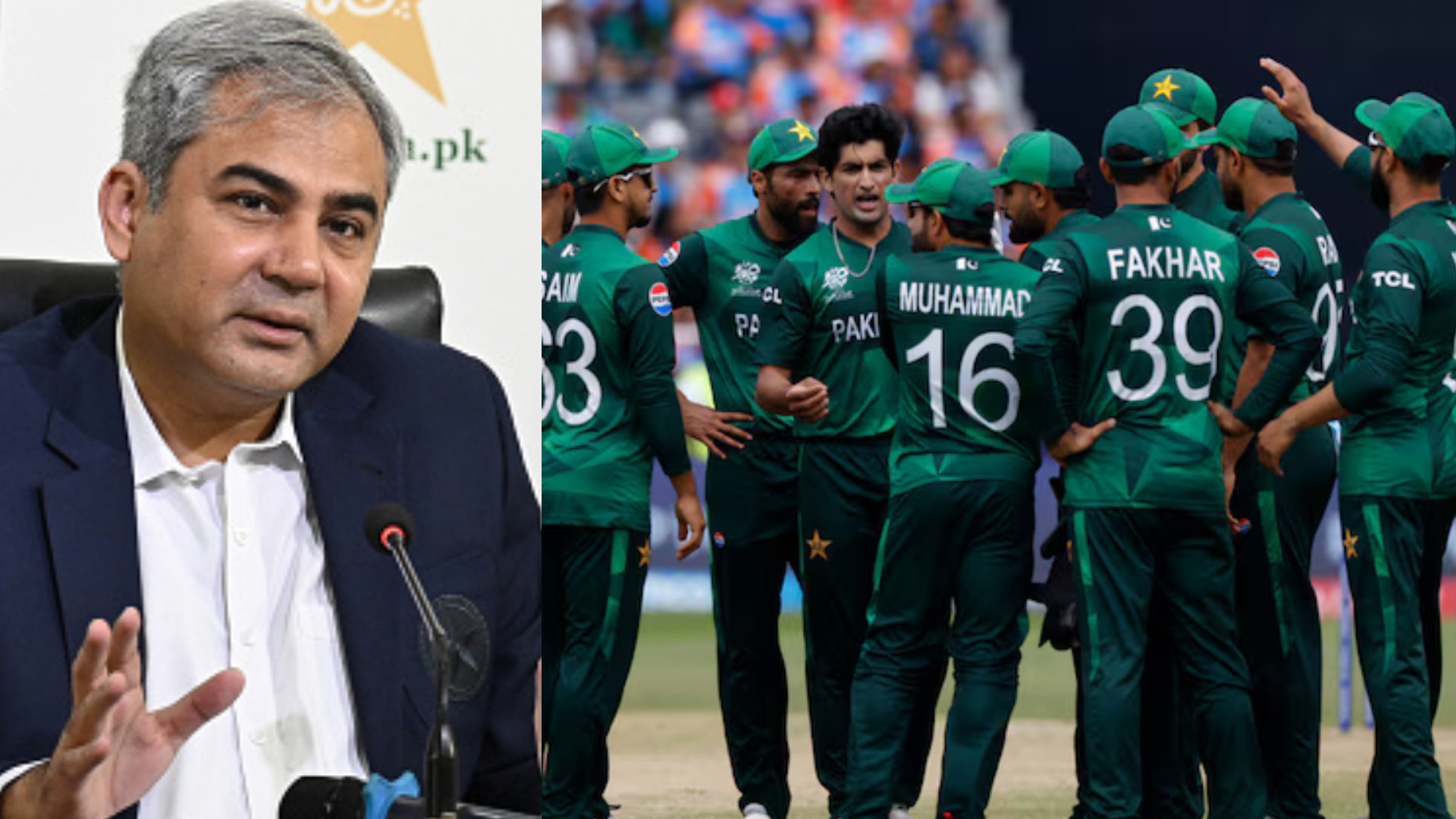 T20 World Cup 2024: PCB chief Mohsin Naqvi says ‘Pakistan team requires major surgery’ after embarrassing loss to India