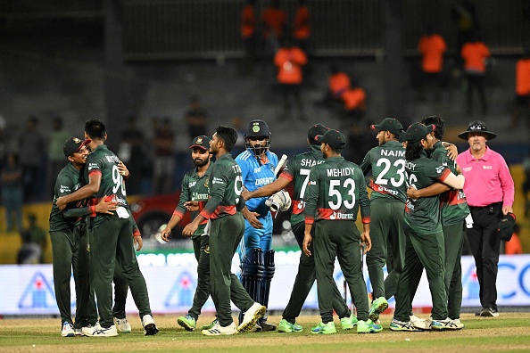 India lost to Bangladesh by 6 runs | Getty