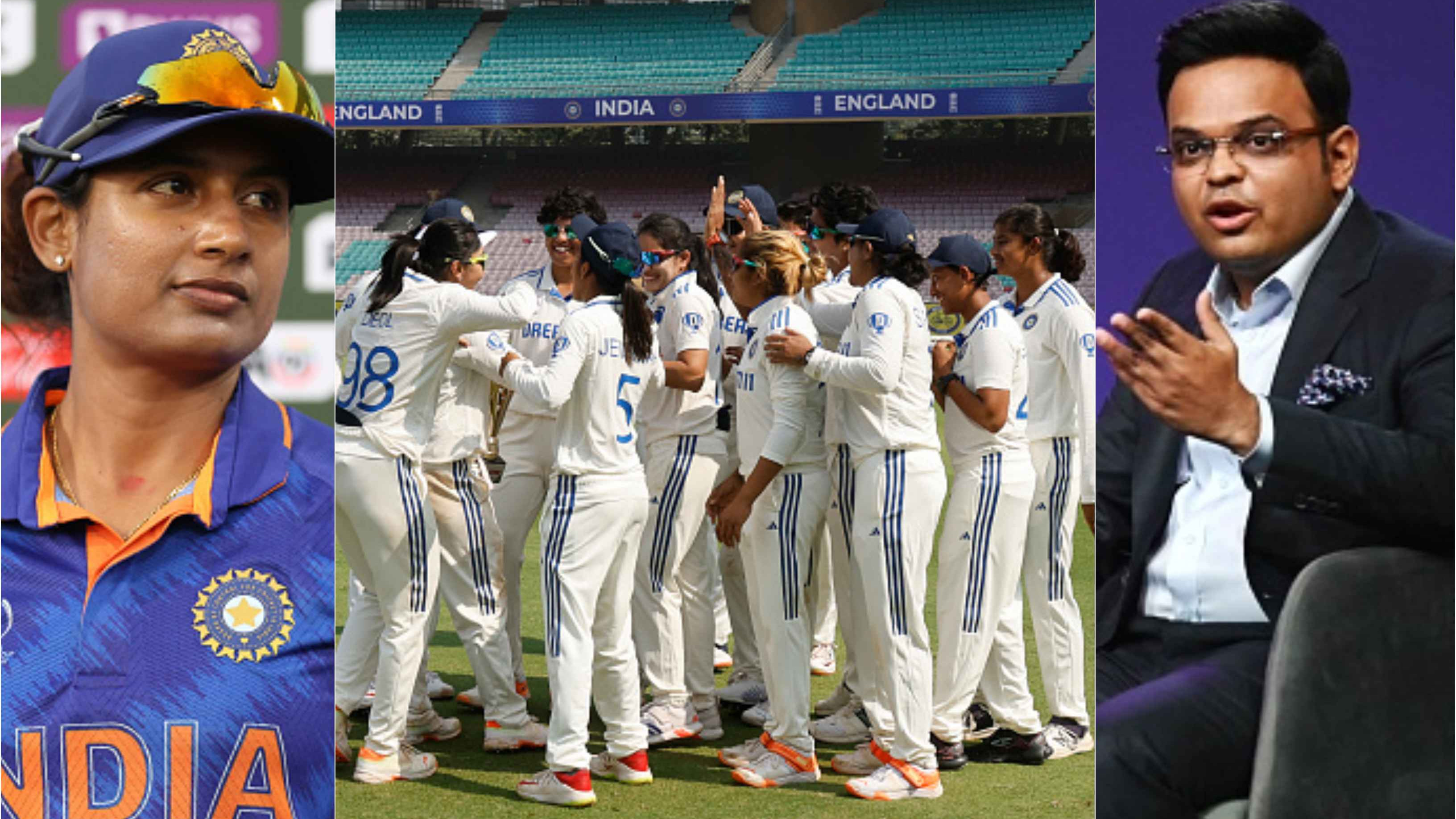 INDW v ENGW 2023: Cricket fraternity reacts as India crush England to register biggest-ever victory in women's Test