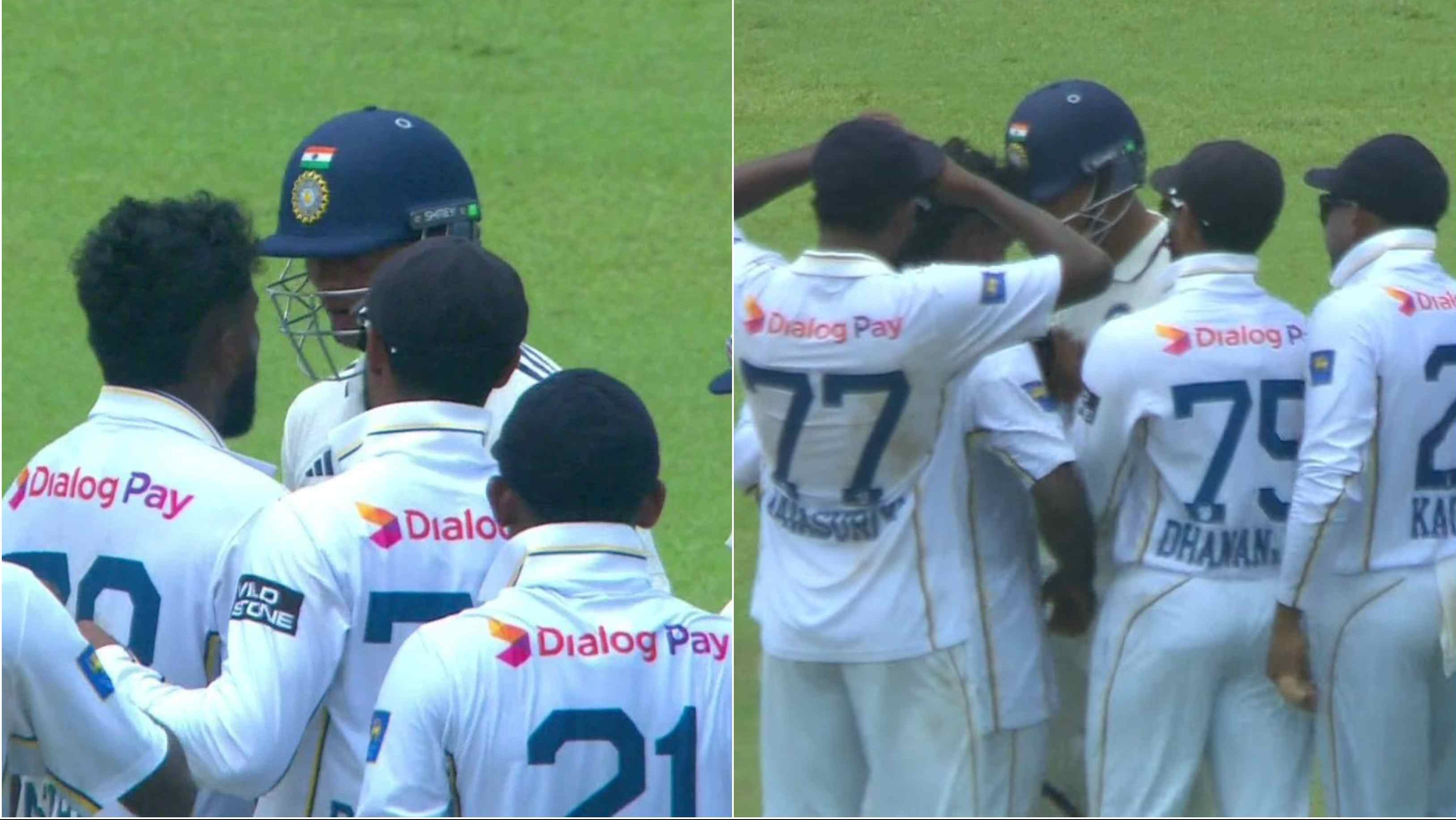SL v IND 2026: WATCH - Yashasvi Jaiswal gets into near physical altercation with Asitha Fernando in Colombo Test
