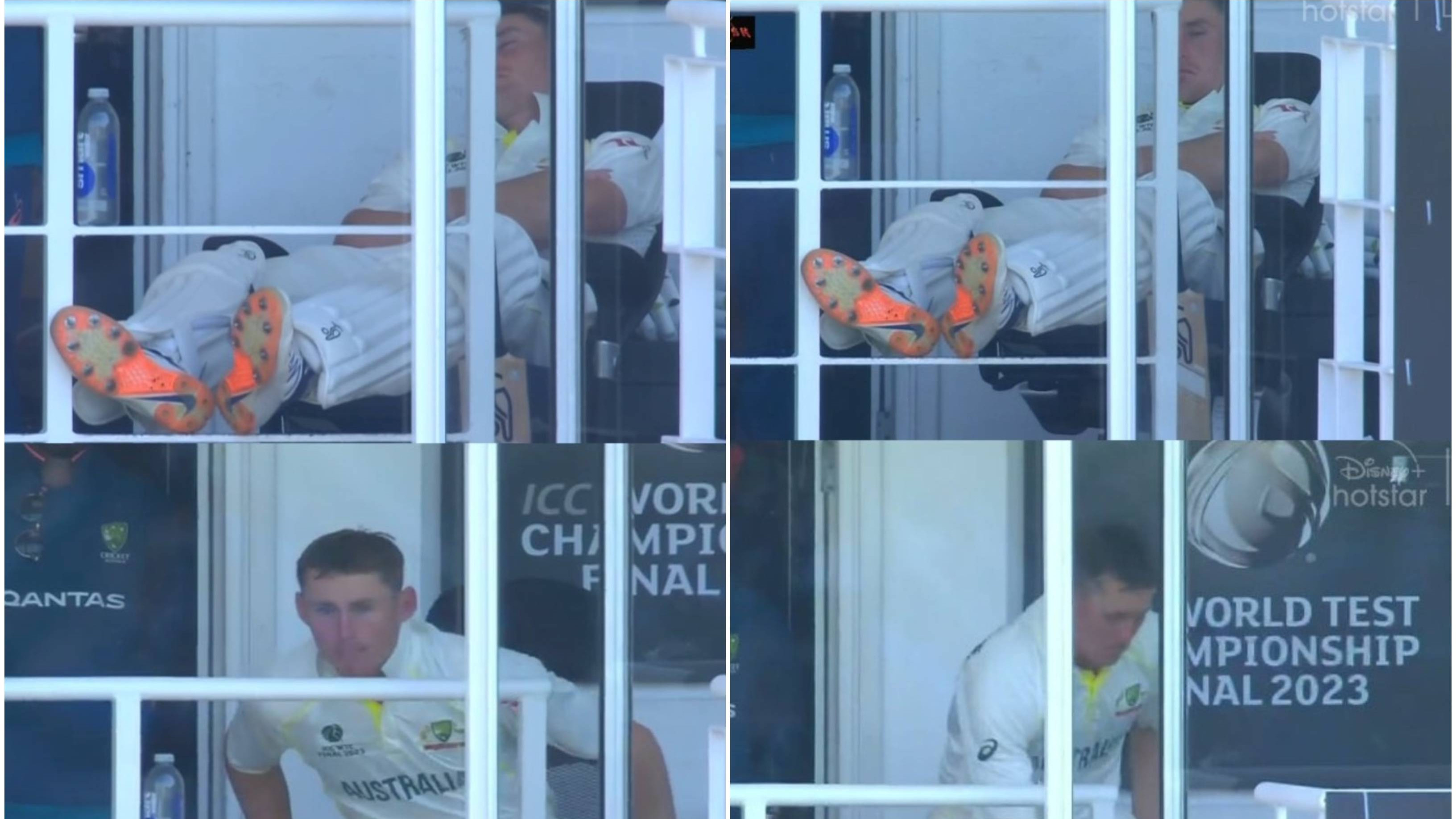 WTC 2023 Final: WATCH – Marnus Labuschagne wakes up from his afternoon nap after David Warner’s dismissal