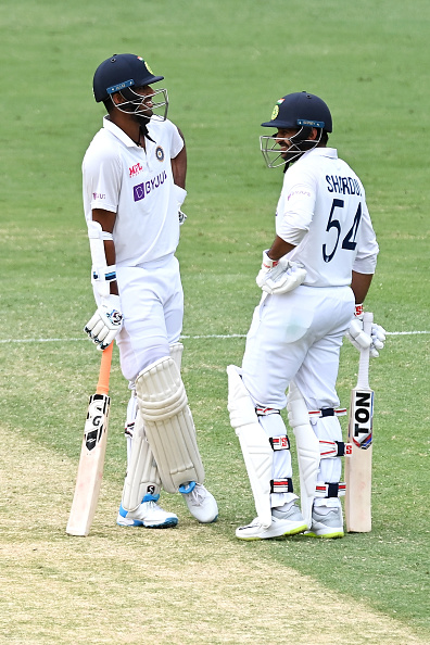 Sundar and Shardul added 123 runs for 7th wicket and took India to 336, 33 runs behind Aus | Getty