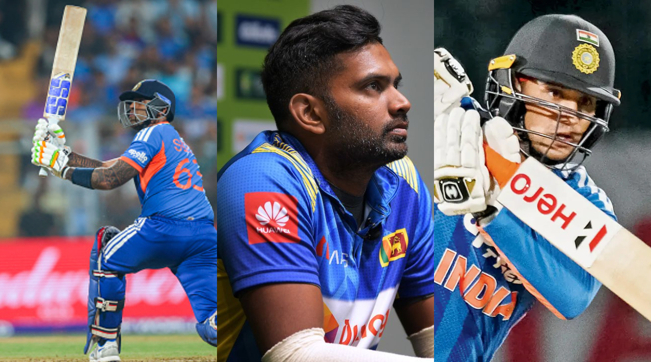 Bhanuka Rajapaksa claimed India batters have special rubber coated bats | Getty