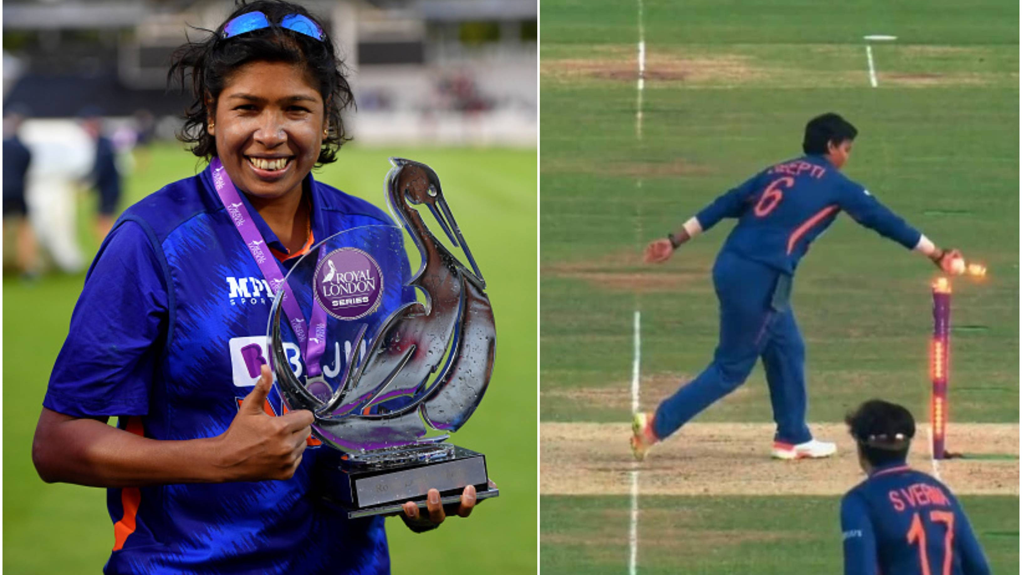 “Everything that happened was within the rules,” Jhulan Goswami reacts to Deepti Sharma's run out of Charlotte Dean