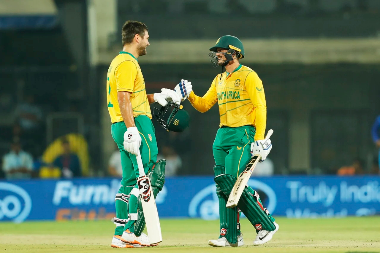 Rilee Rossouw and Quinton de Kock | BCCI