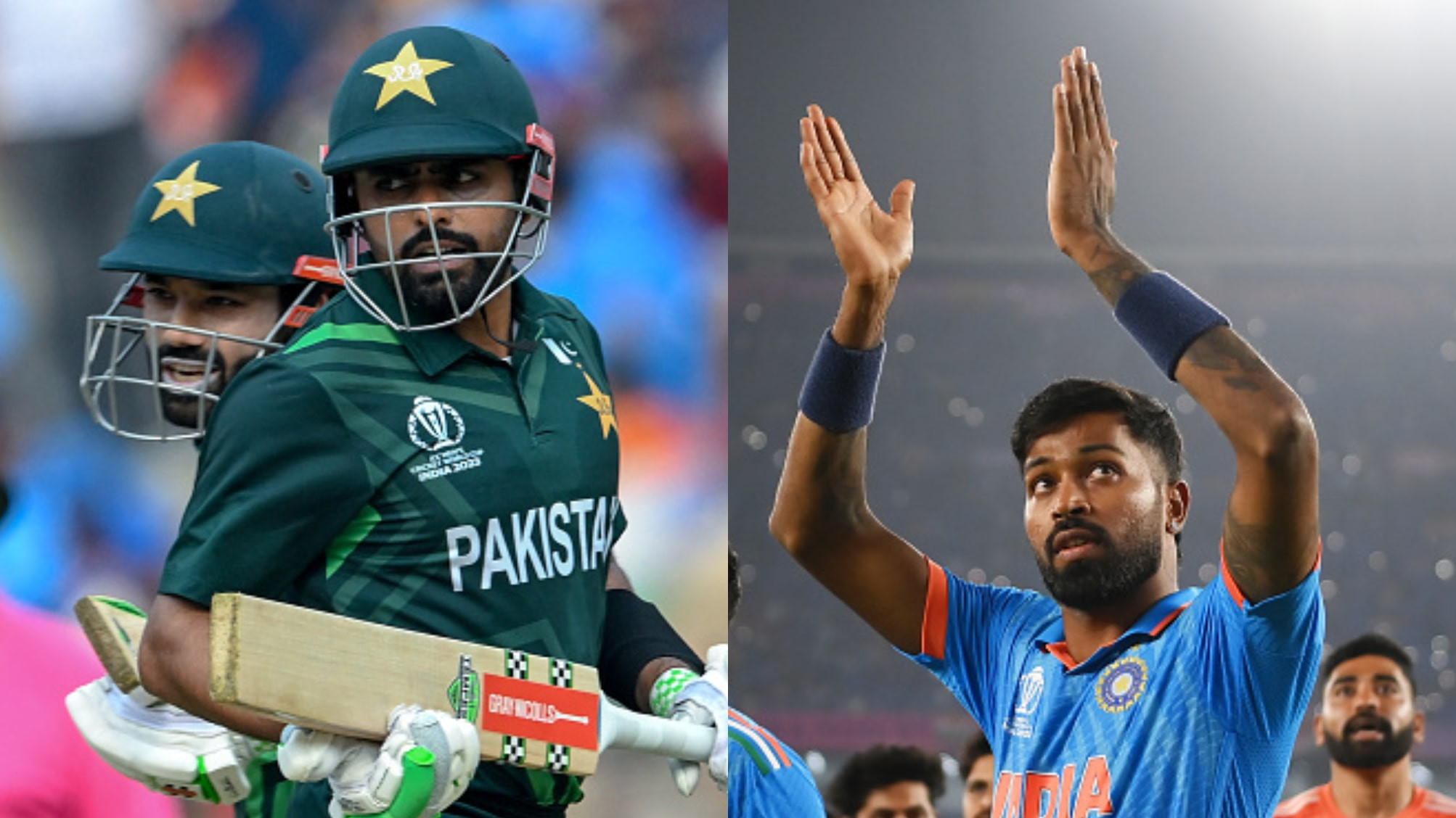 CWC 2023: WATCH- ’Babar and Rizwan’s timid batting kept India in the game’- Hardik Pandya after India's win over Pakistan