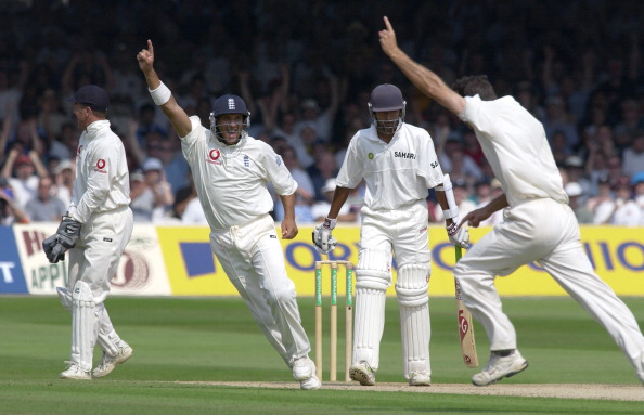 Vaughan had dismissed Jaffer at Lord's in 2002 Test match, picking his first wicket in the format | Getty