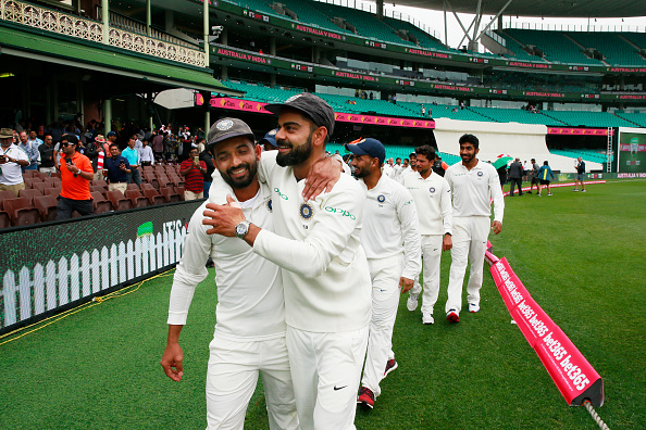 Team India had defeated Australia on their last Test tour down under | Getty
