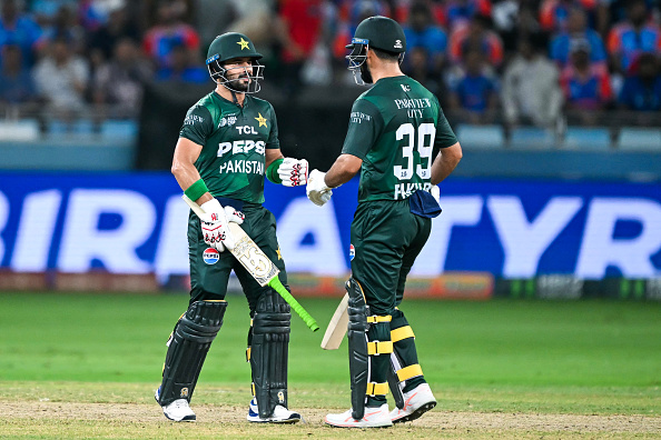 Sahibzada Farhan and Fakhar Zaman added 84 runs for the first wicket | Getty