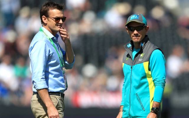 Justin Langer and Adam Gilchrist  | Getty Images