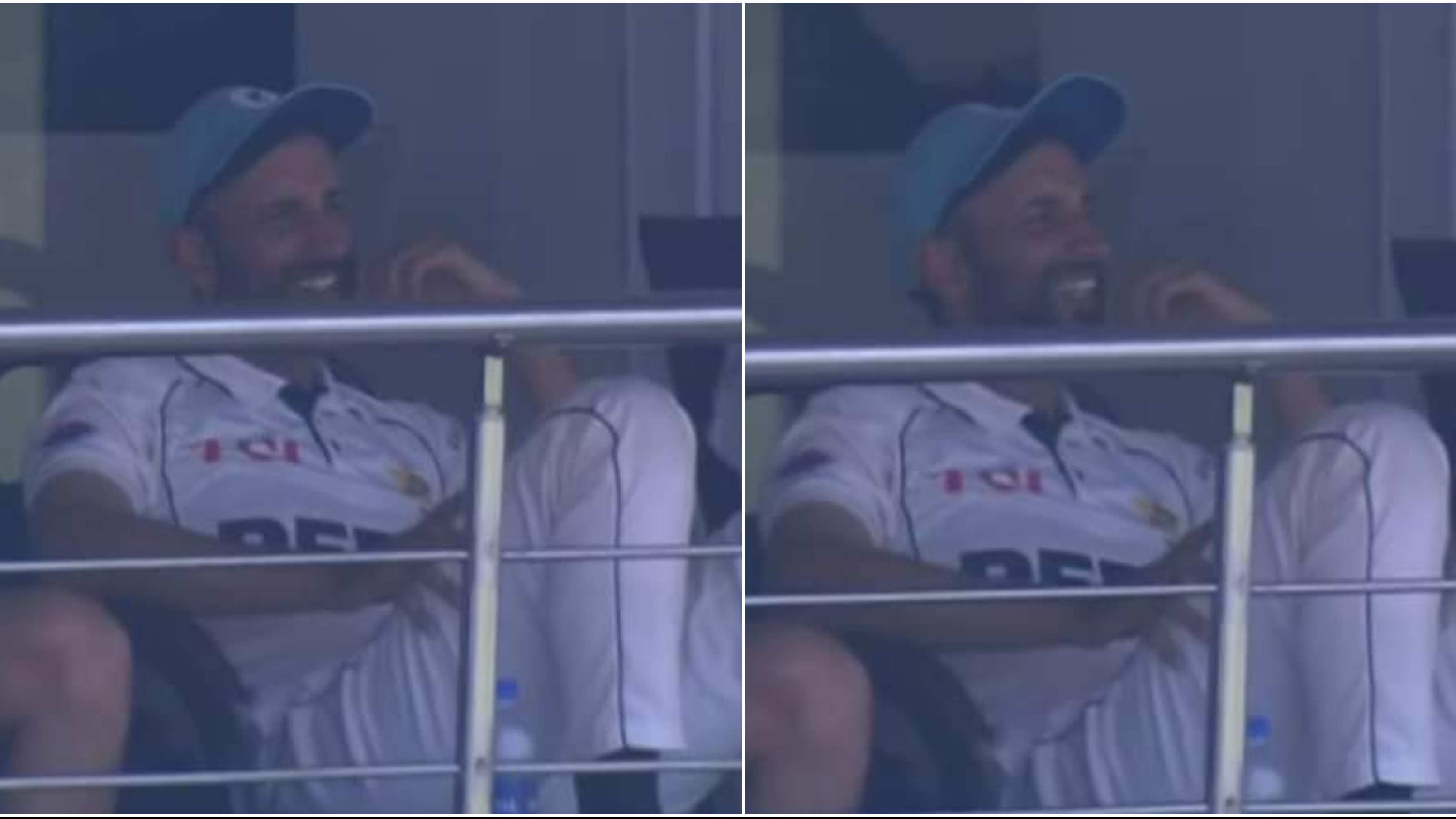 PAK v BAN 2024: Shan Masood roasted for 'chilling' in Pakistan dressing room amid 2nd innings collapse in Rawalpindi Test