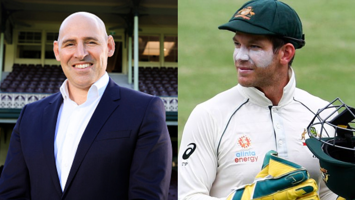 CA CEO Nick Hockley says he'd love to see Tim Paine play again for both Tasmania and Australia