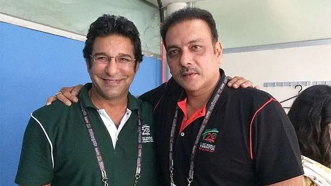 T20 World Cup 2021: Wasim Akram says he’d like to see a perfect send-off for his good friend Ravi Shastri