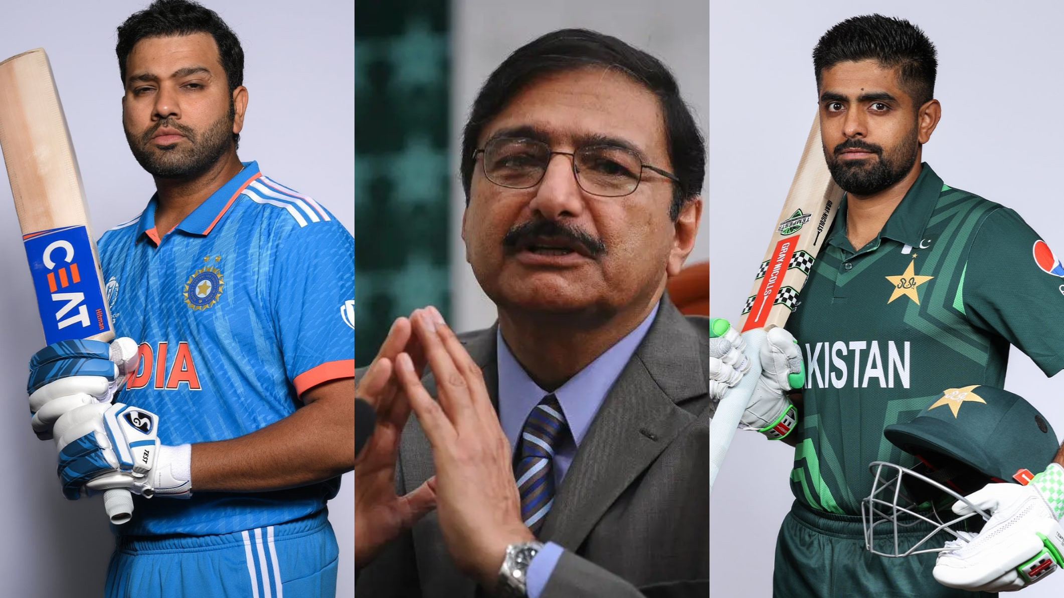 WATCH- PCB chief Zaka Ashraf proposes annual India v Pakistan bilateral series to BCCI; names it “Gandhi-Jinnah” trophy