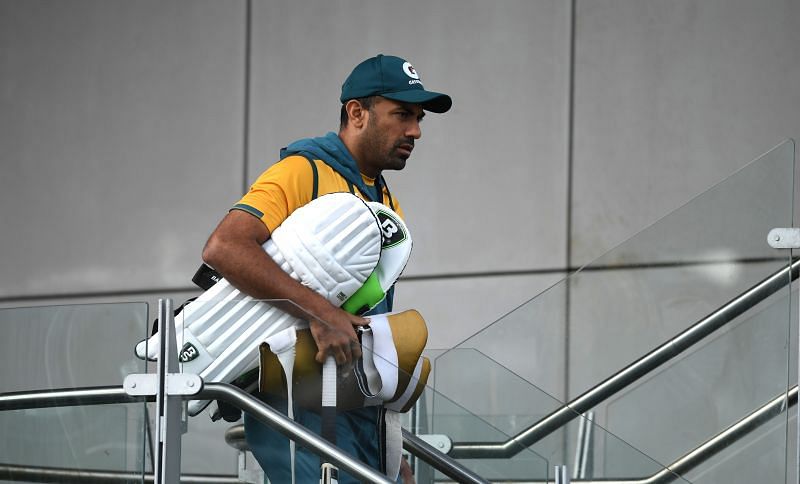 Wahab Riaz was deported from England | Getty Images