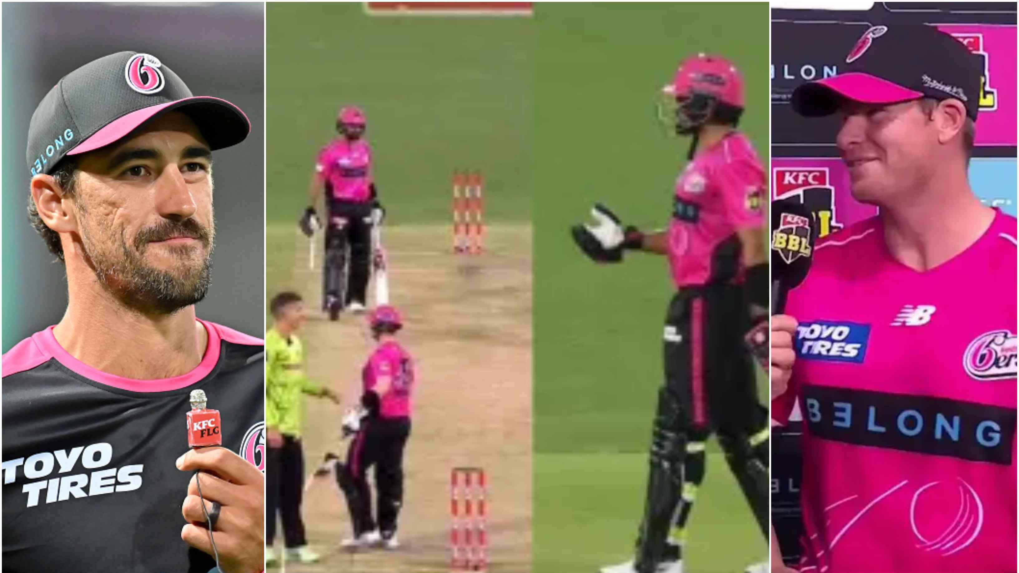 “Not sure Babar was happy,” Smith breaks silence on decision to deny Pakistan batter a single in BBL; Starc backs his compatriot