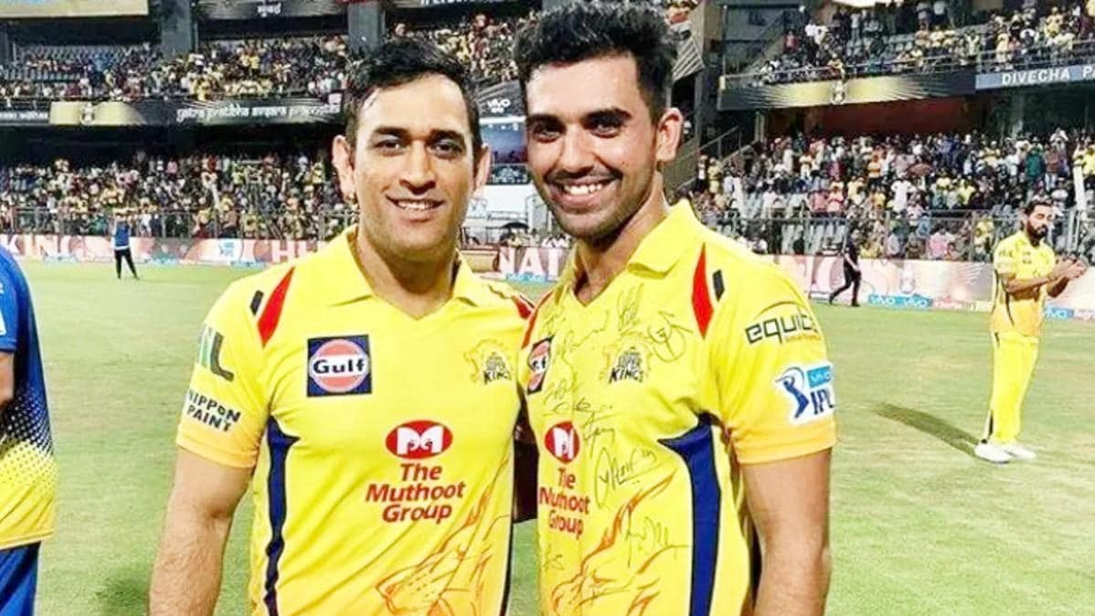 IPL 2022: Deepak Chahar reveals what MS Dhoni and CSK told him when he joined the franchise in 2018