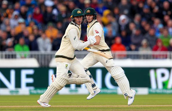 Labuschagne batted with Smith for the first time | Getty Images