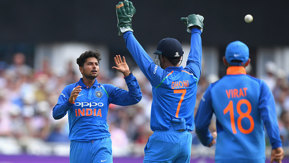 “I just had to bowl and he would even adjust fields”: Kuldeep admits his performance dipped after Dhoni’s retirement