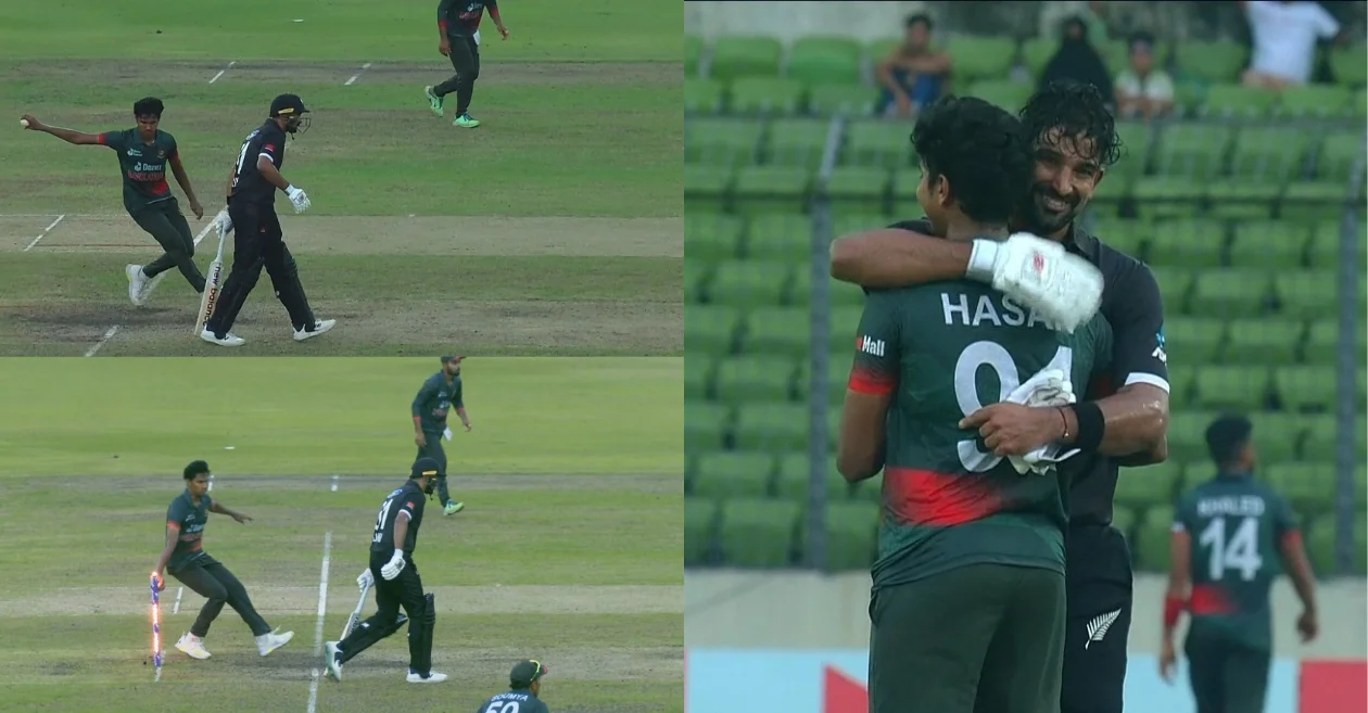 Ish Sodhi was called back after he was runout by the bowler | X